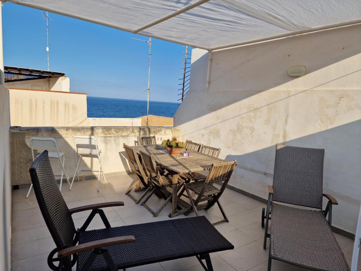 Sea-View Terrace & Bikes Moon Ortigia Holiday Home Syracuse Exterior photo